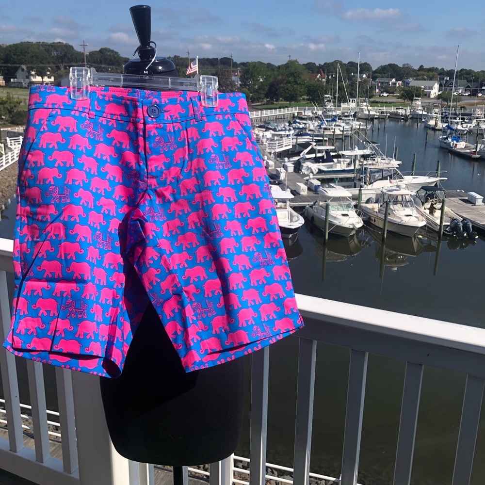 Tracy Negoshian Elephant Shorts 2